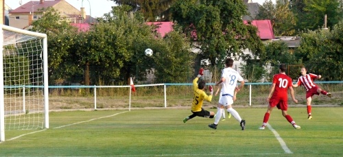 přípravné utkání mužů FK Jaroměř - MFK Trutnov, 1.8.2018, foto Václav Mlejnek